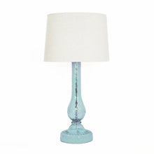 Load image into Gallery viewer, Angela Lamp: Blue Haze

