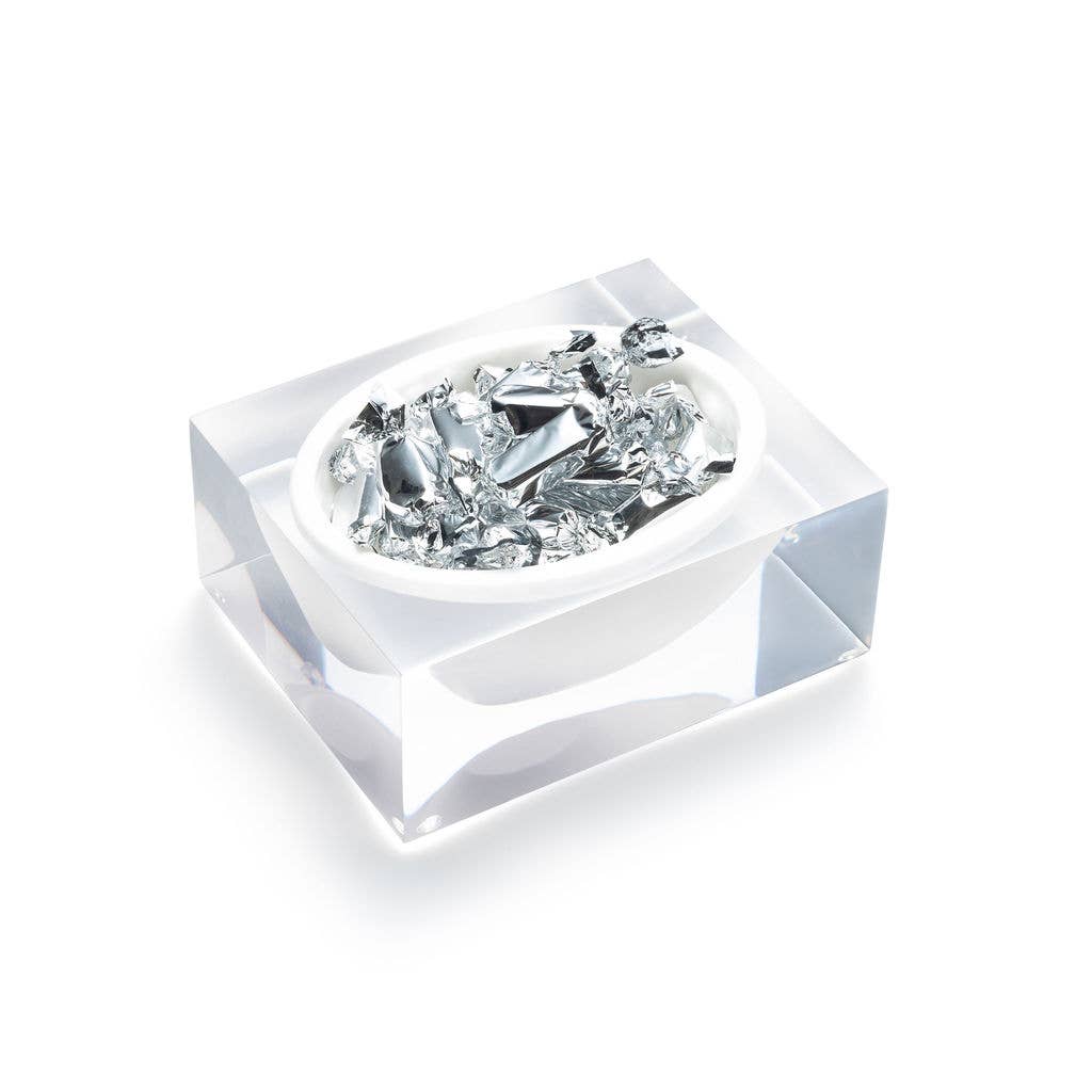 Block Bowl | Hamptons White