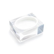 Load image into Gallery viewer, Block Bowl | Hamptons White
