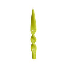 Load image into Gallery viewer, Twisted Lacquered Candle Sticks (Multiple Colors)
