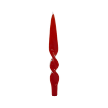 Load image into Gallery viewer, Twisted Lacquered Candle Sticks (Multiple Colors)
