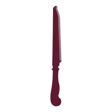 Load image into Gallery viewer, Old Fashioned Acrylic Bread Knife (Multiple Colors)

