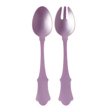 Load image into Gallery viewer, Old Fashioned Acrylic Salad Servers (Multiple Colors)
