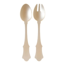 Load image into Gallery viewer, Old Fashioned Acrylic Salad Servers (Multiple Colors)
