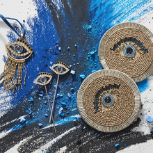 Load image into Gallery viewer, Evil Eye Coasters
