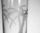 Load image into Gallery viewer, Palm Tree 15 oz Cooler Highball Glass
