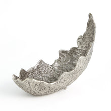 Load image into Gallery viewer, Leaf Bowl - Nickel - Large
