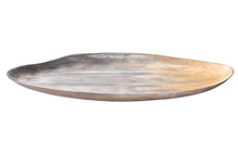 Load image into Gallery viewer, Palette Oval Enameled Tray - Grey
