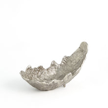 Load image into Gallery viewer, Leaf Bowl - Nickel - Small
