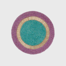 Load image into Gallery viewer, Bright Stripe Coasters
