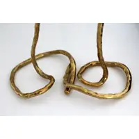 Load image into Gallery viewer, Silver Taper Rose Candle Intertwine- Elegant Silver- Set
