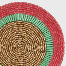 Load image into Gallery viewer, Bright Stripe Coasters

