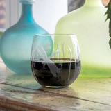 Load image into Gallery viewer, Dragonfly 16.75 oz Stemless Red Wine Glass
