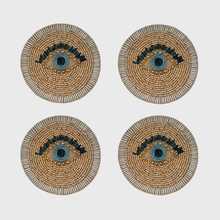 Load image into Gallery viewer, Evil Eye Coasters
