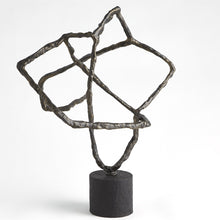Load image into Gallery viewer, Tangled Sculpture - Bronze
