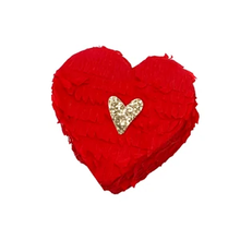 Load image into Gallery viewer, Mini Tabletop Heart Piñata
