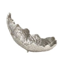 Load image into Gallery viewer, Leaf Bowl - Nickel - Large

