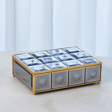 Load image into Gallery viewer, Optic Mirror Box - Grey - Medium
