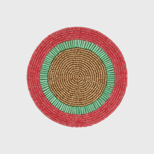 Load image into Gallery viewer, Bright Stripe Coasters
