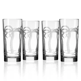 Load image into Gallery viewer, Palm Tree 15 oz Cooler Highball Glass
