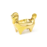 Load image into Gallery viewer, Brass Horse Ring Bowl
