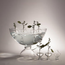 Load image into Gallery viewer, Mini Floating Footed Vase

