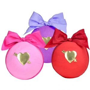 Deluxe Surprize Ball Golden Heart