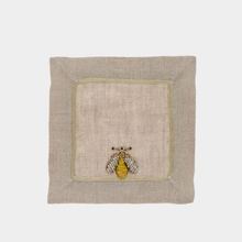 Load image into Gallery viewer, Sparkle Bee Cocktail Napkins
