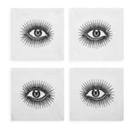 Load image into Gallery viewer, Cocktail Napkins- Eyes
