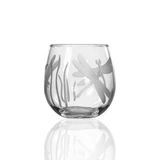 Load image into Gallery viewer, Dragonfly 16.75 oz Stemless Red Wine Glass
