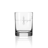 Fly Fishing 13 oz Double Old Fashioned
