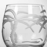 Load image into Gallery viewer, Palm Tree 16.75 oz Stemless Red Wine Glass

