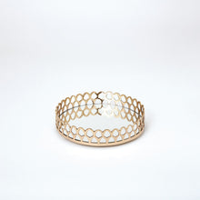 Load image into Gallery viewer, Double Arch Tray - Brass - Small
