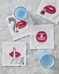 Load image into Gallery viewer, Cocktail Napkins- Lips
