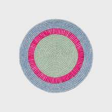 Load image into Gallery viewer, Bright Stripe Coasters

