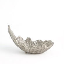 Load image into Gallery viewer, Leaf Bowl - Nickel - Small
