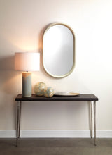 Load image into Gallery viewer, Palette Oval Enameled Tray - Grey
