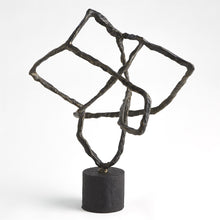 Load image into Gallery viewer, Tangled Sculpture - Bronze

