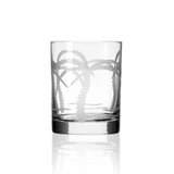 Load image into Gallery viewer, Palm Tree 14 oz Double Old Fashioned

