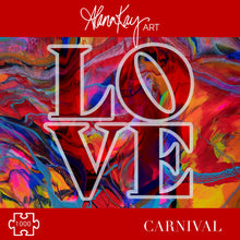 Load image into Gallery viewer, 1000 Piece Jigsaw Puzzle - LOVE

