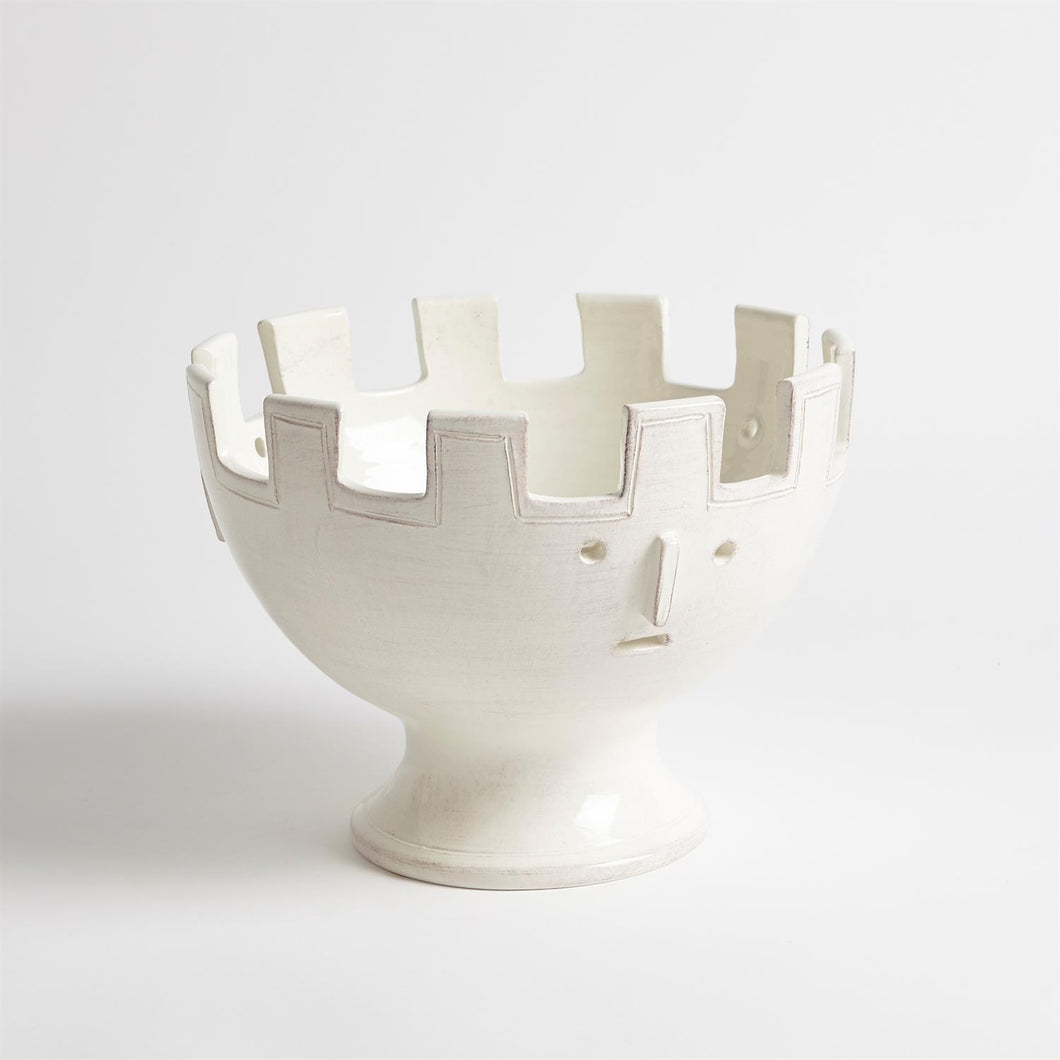 Royal Family Tower Footed Bowl