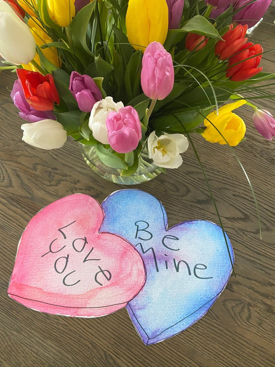 Love You Be Mine Placemat