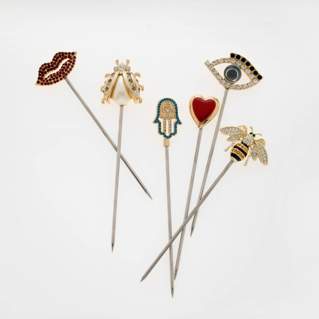 Lucky Charm Cocktail Picks 