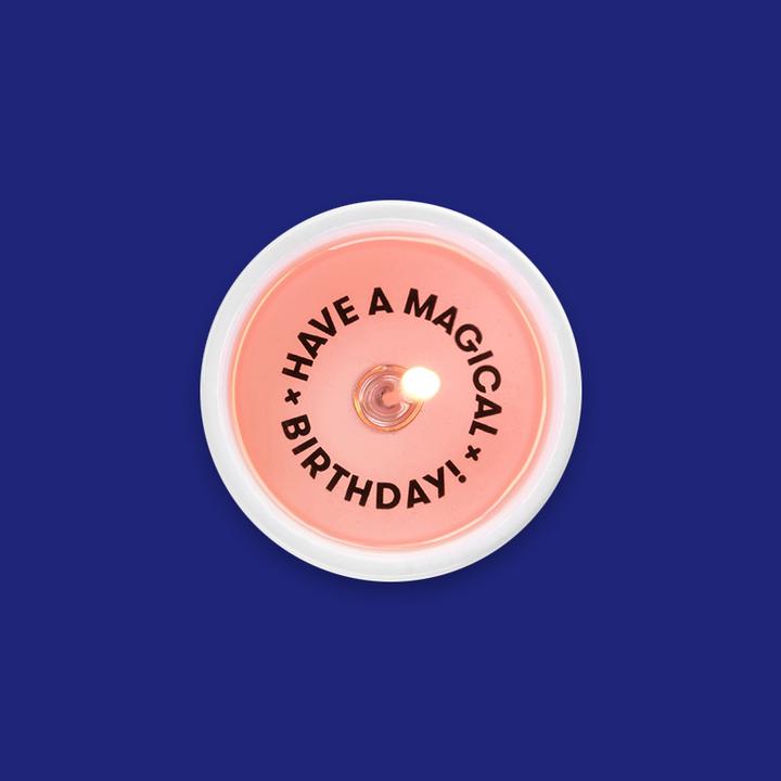 Have a Magical Birthday Secret Message Candle