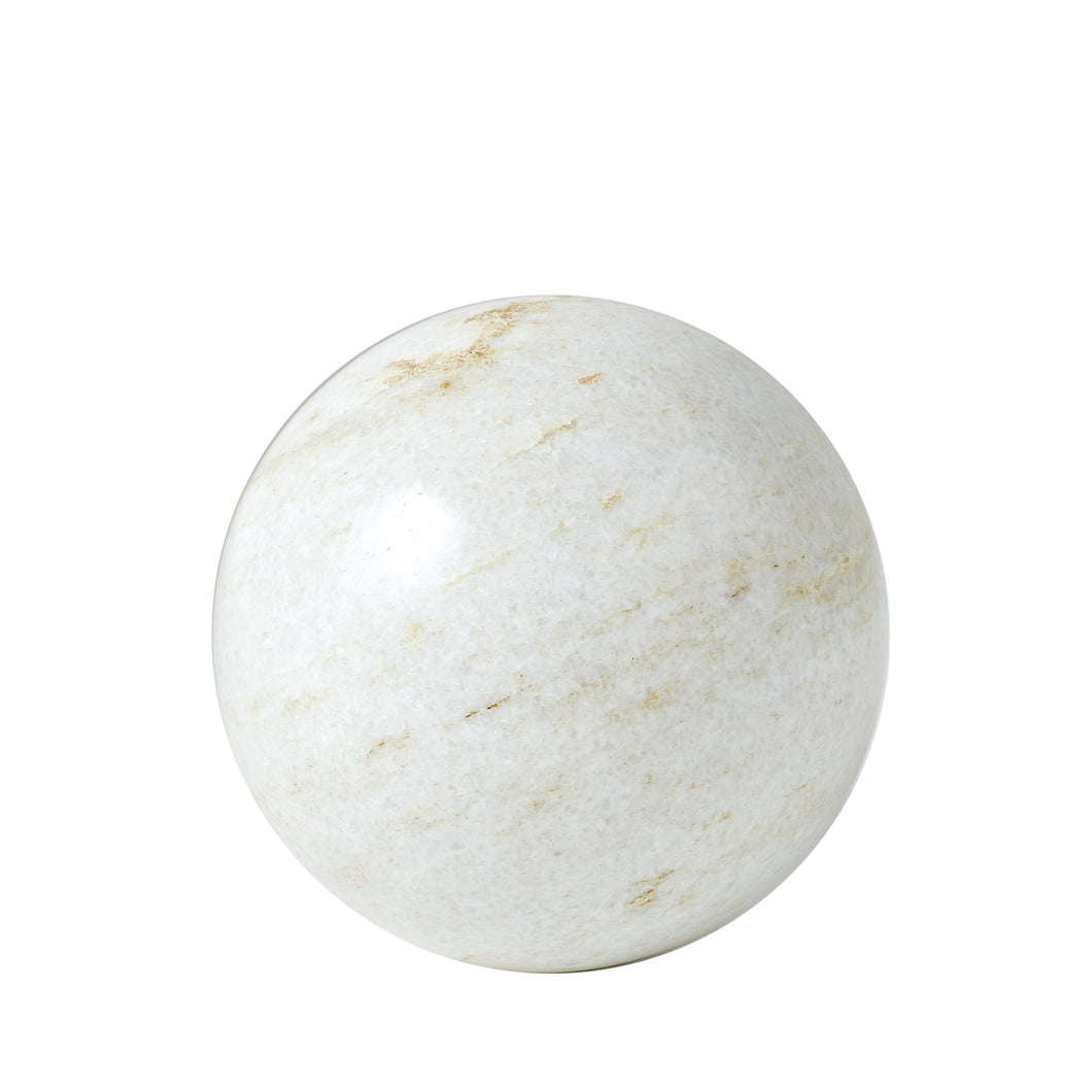 Marble Sphere + Ball Stand