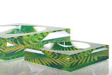 Load image into Gallery viewer, Alexandra Von Furstenberg Small Candy Bowl in Palm Print
