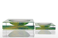 Load image into Gallery viewer, Alexandra Von Furstenberg Small Candy Bowl in Palm Print
