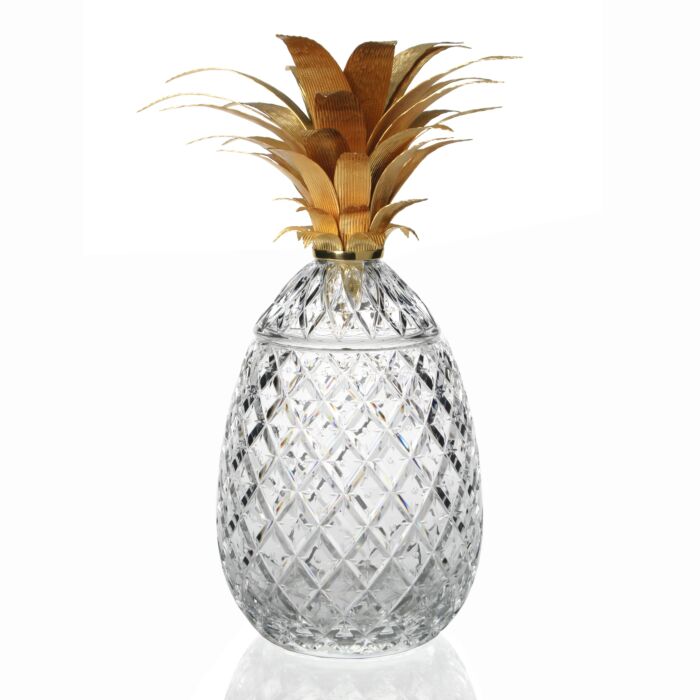 Isadora Pineapple Centerpiece Gold - Limited Edition