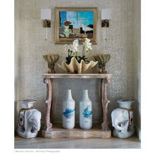 Load image into Gallery viewer, Crystal Tail Sconce - Polished Nickel
