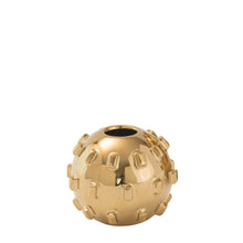 Load image into Gallery viewer, Thielo Vase-Gold
